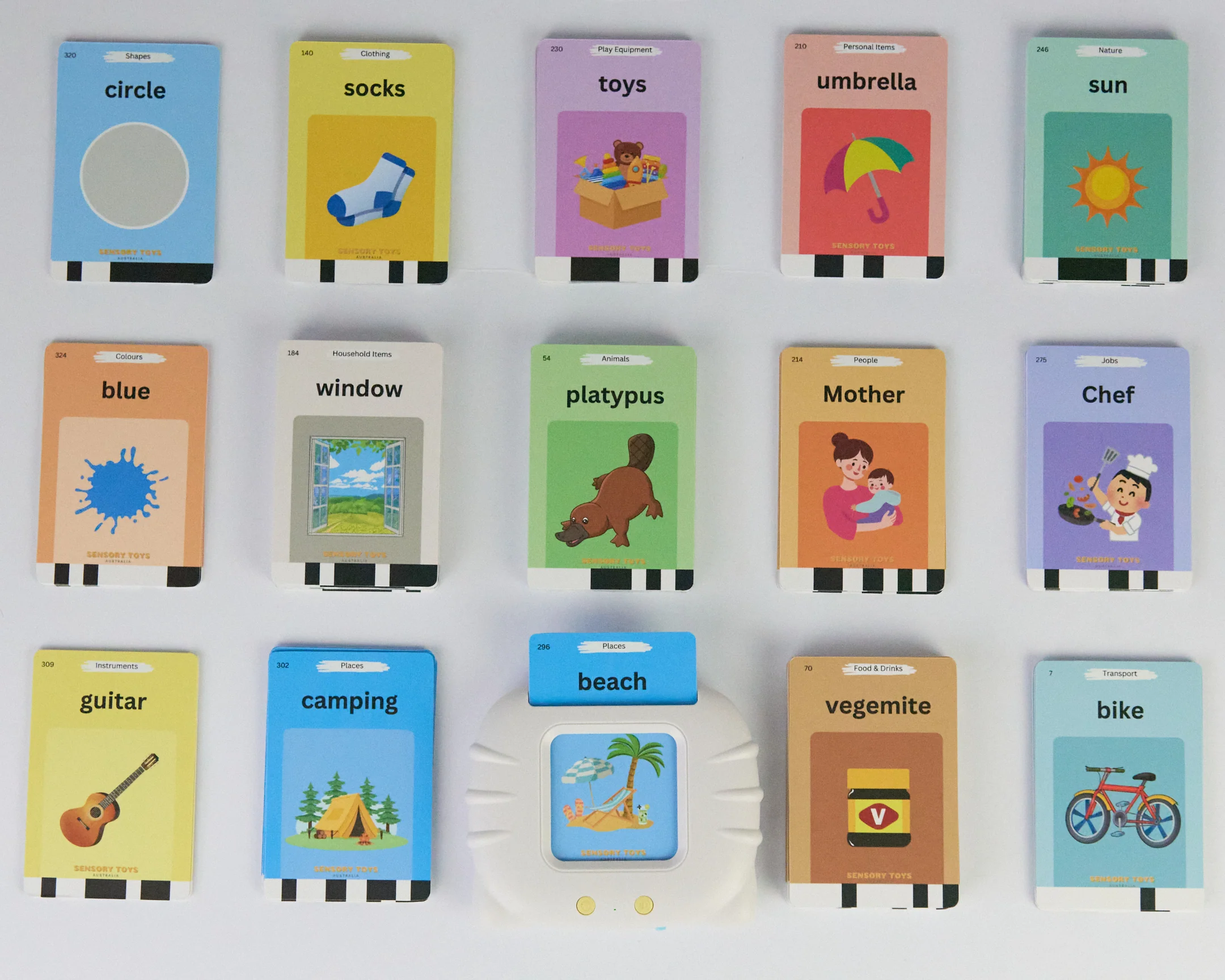 AussieMate™ - Australian Accent Audible Flashcard Device - Image 8