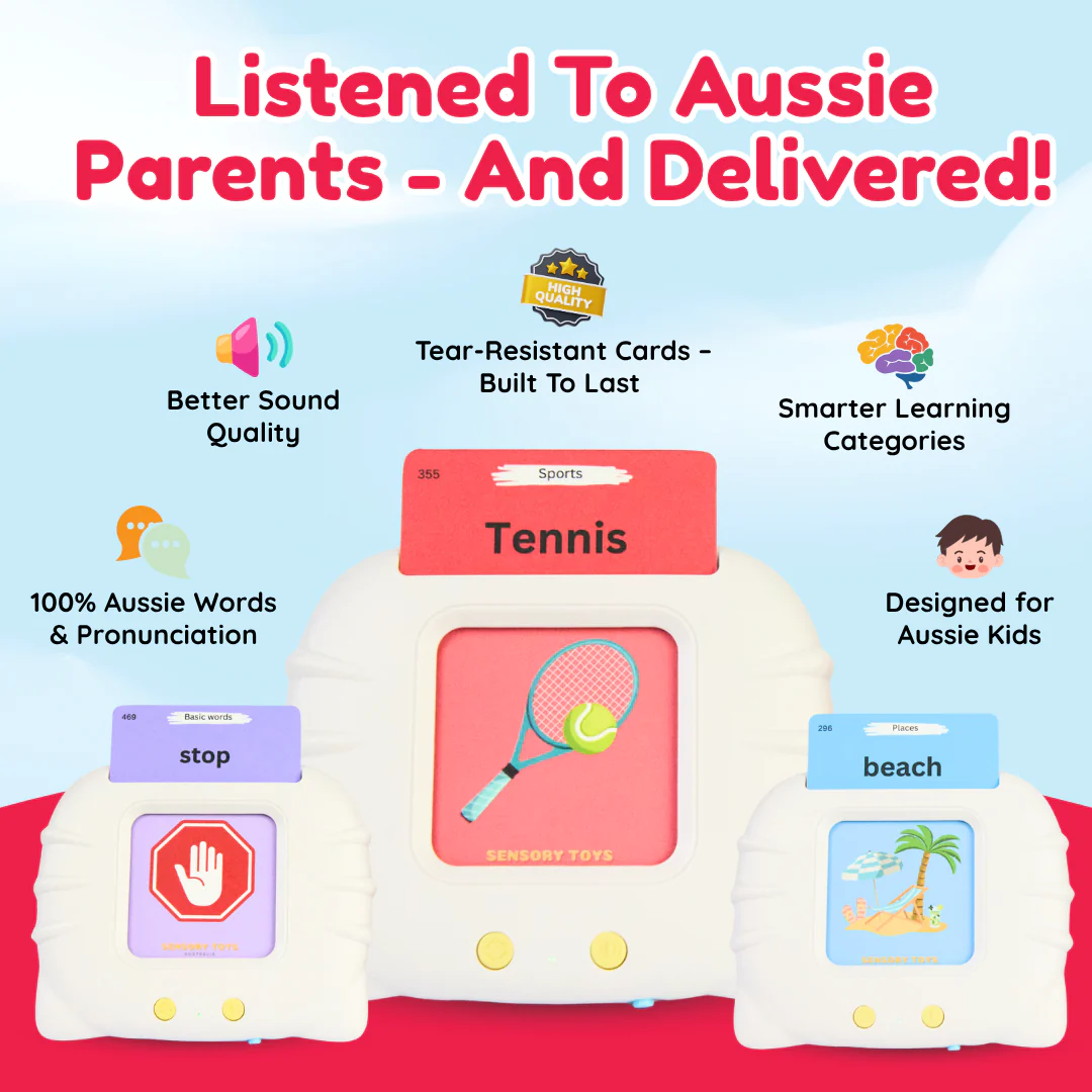 AussieMate™ - Australian Accent Audible Flashcard Device - Image 9